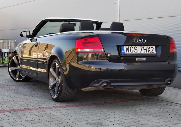 Audi A4 cena 24900 przebieg: 265000, rok produkcji 2008 z Gostynin małe 137